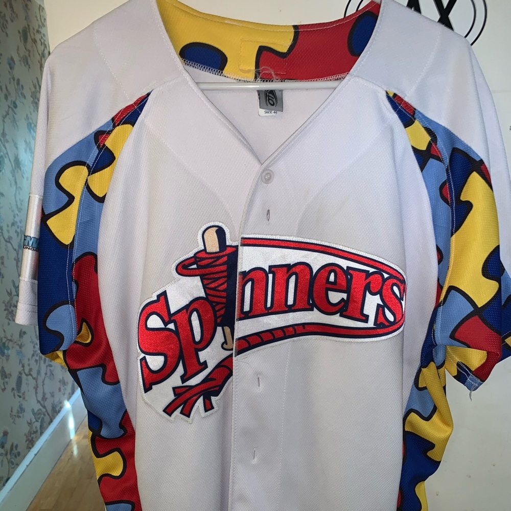 Lowell Spinners Jersey